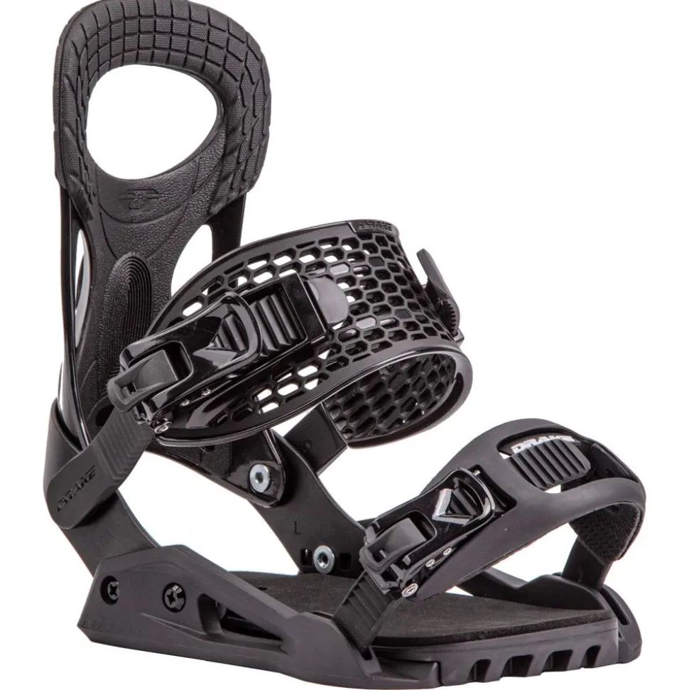Attacchi Snowboard Drake King Black