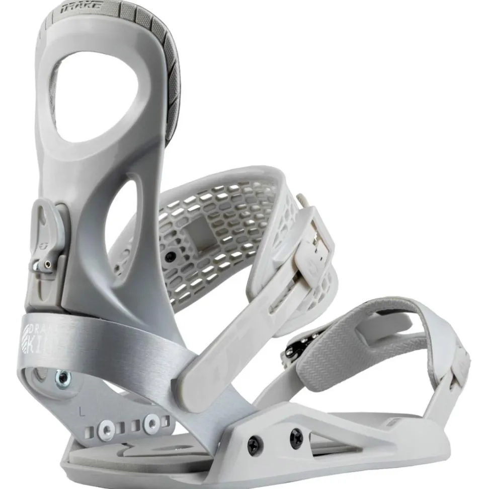 Attacchi Snowboard Drake King Grey