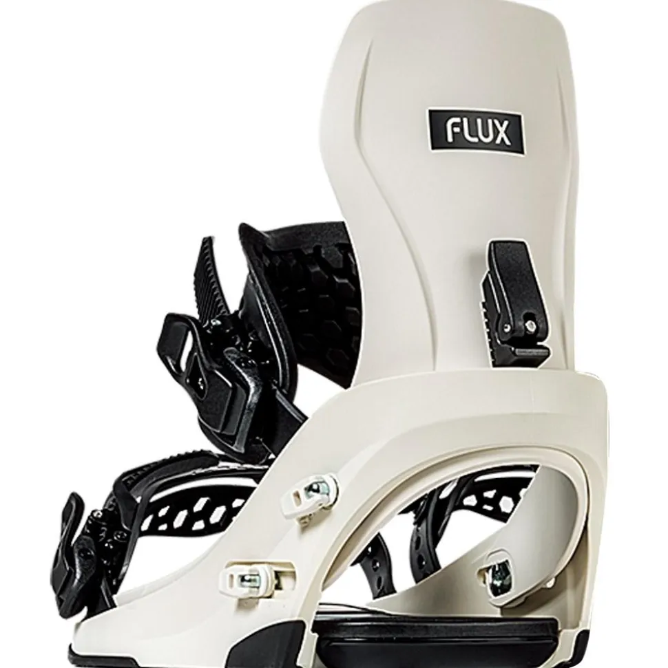 Attacchi Snowboard Flux CV Off White