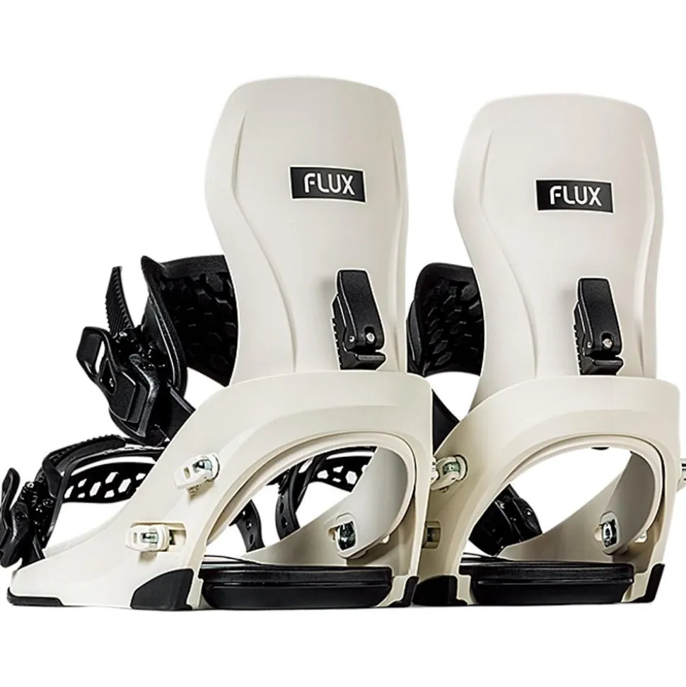 Attacchi Snowboard Flux CV Off White