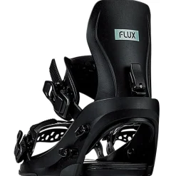 Attacchi Snowboard Flux CV Rough Black