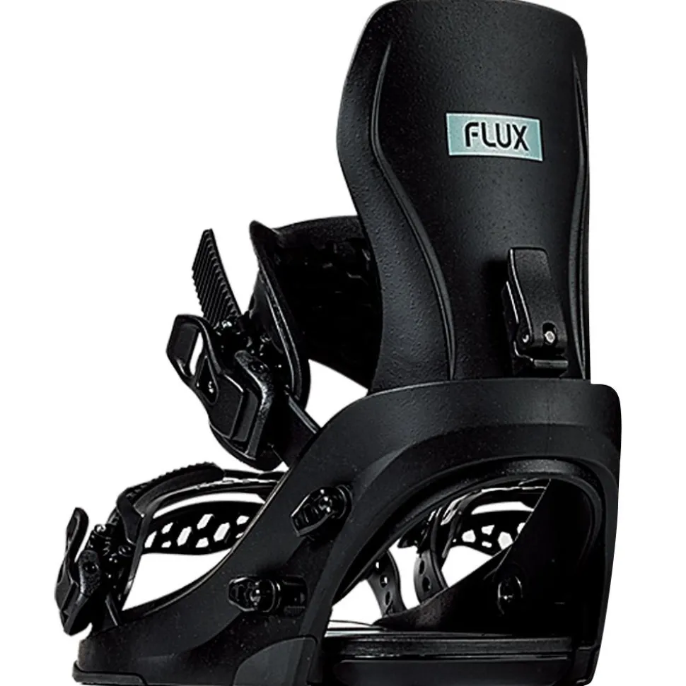 Attacchi Snowboard Flux CV Rough Black