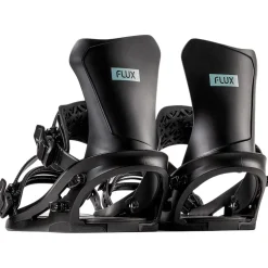 Attacchi Snowboard Flux DS Black