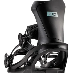 Attacchi Snowboard Flux DS Black