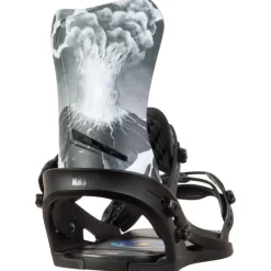 Attacchi Snowboard Flux DS Volcano