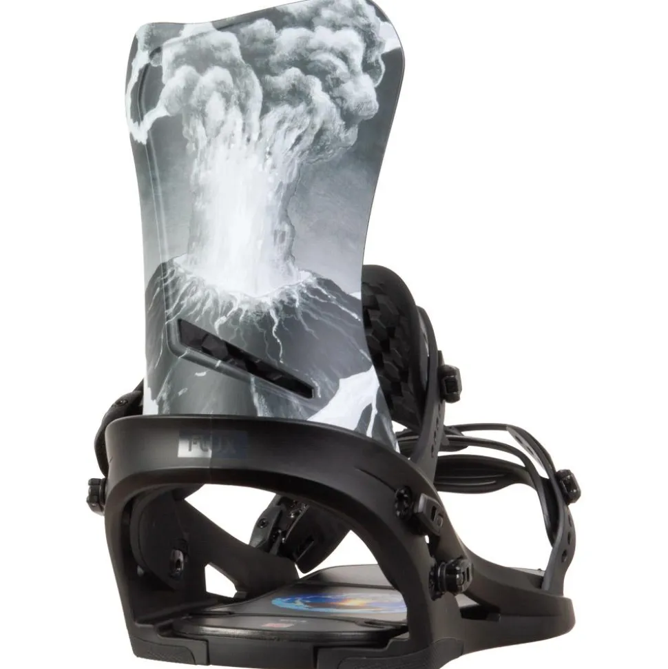 Attacchi Snowboard Flux DS Volcano