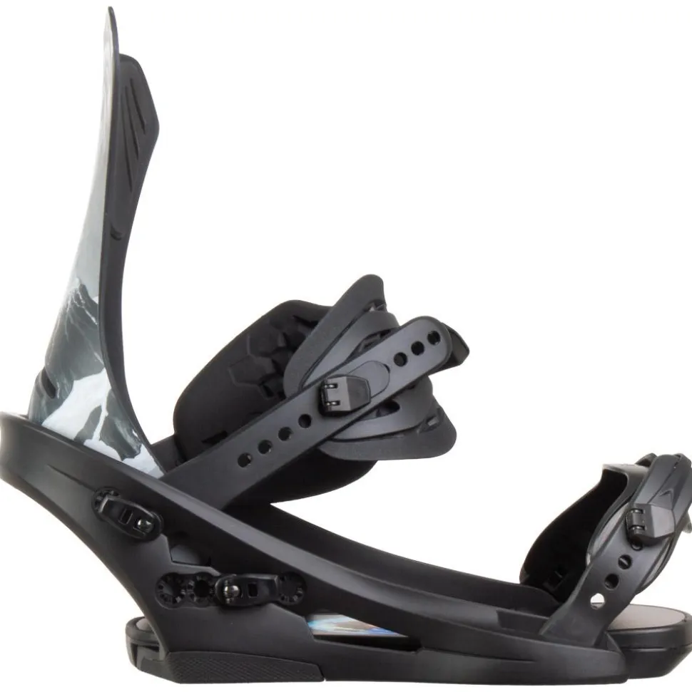 Attacchi Snowboard Flux DS Volcano
