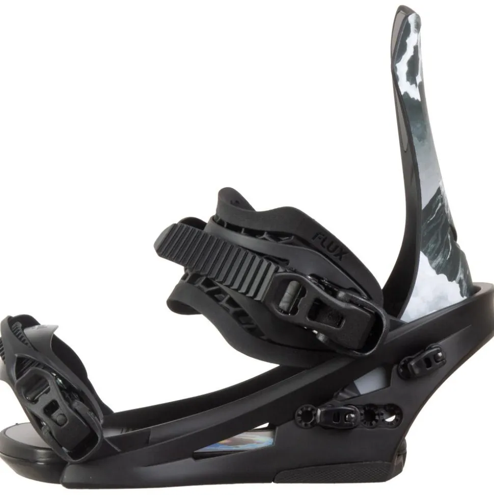Attacchi Snowboard Flux DS Volcano