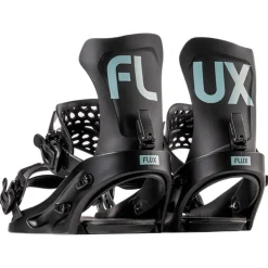 Attacchi Snowboard Flux XW Black
