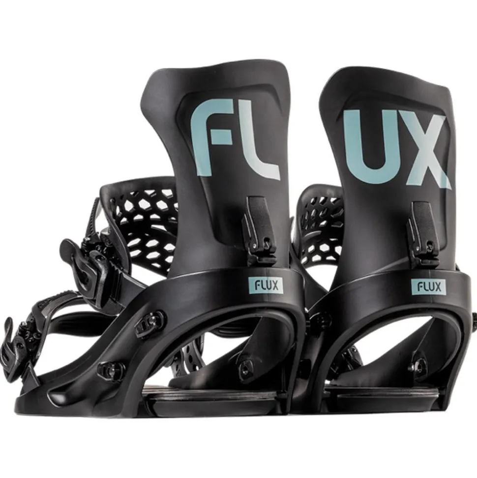 Attacchi Snowboard Flux XW Black