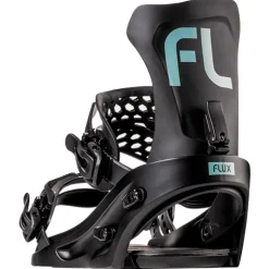 Attacchi Snowboard Flux XW Black