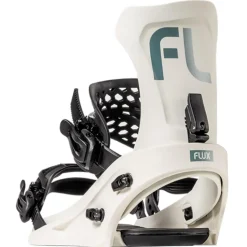 Attacchi Snowboard Flux XW Off White