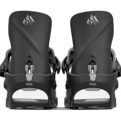 Attacchi Snowboard Jones Mercury Fase Stealth Black