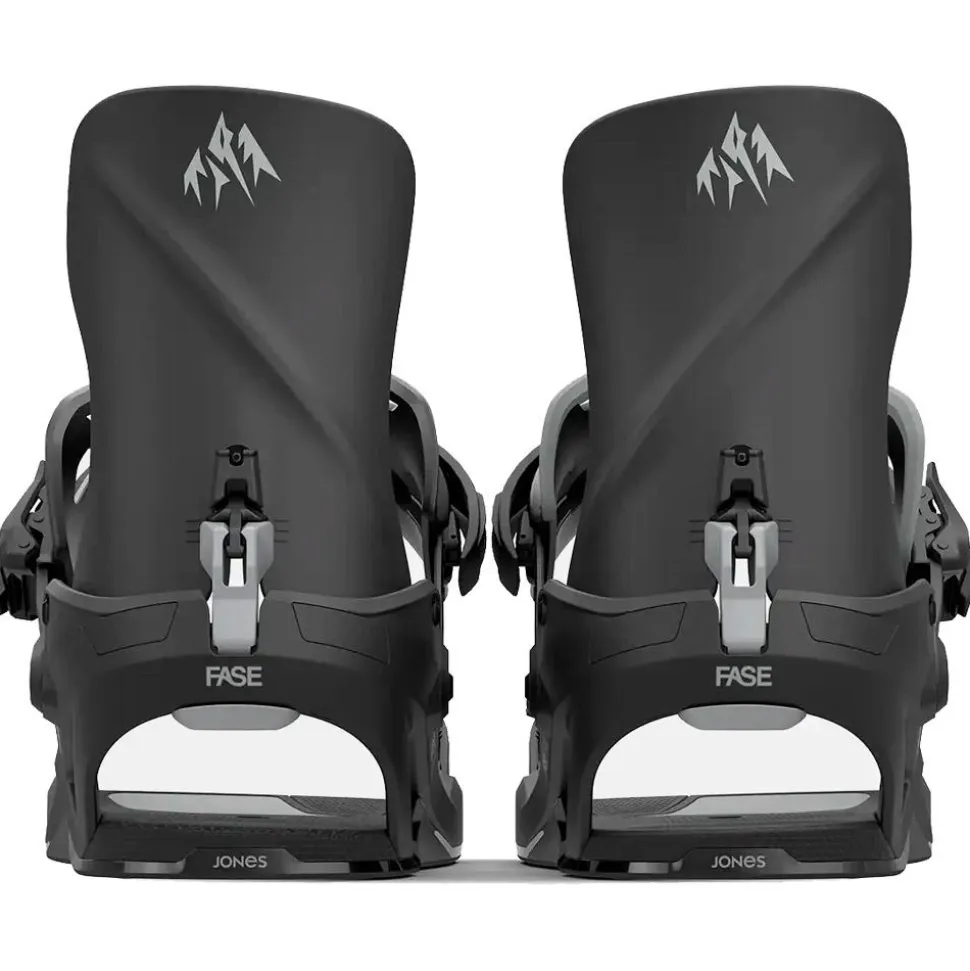 Attacchi Snowboard Jones Mercury Fase Stealth Black