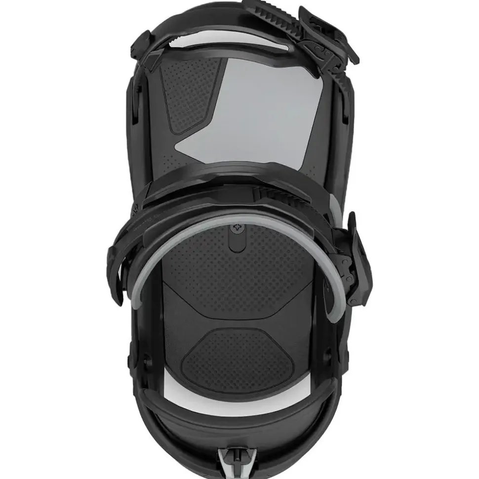 Attacchi Snowboard Jones Mercury Fase Stealth Black