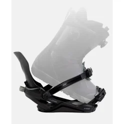 Attacchi Snowboard Jones Mercury Fase Stealth Black