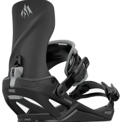 Attacchi Snowboard Jones Mercury Fase Stealth Black
