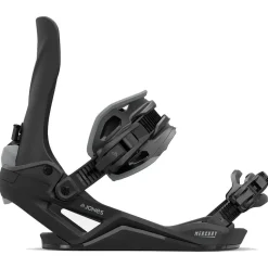 Attacchi Snowboard Jones Mercury Fase Stealth Black