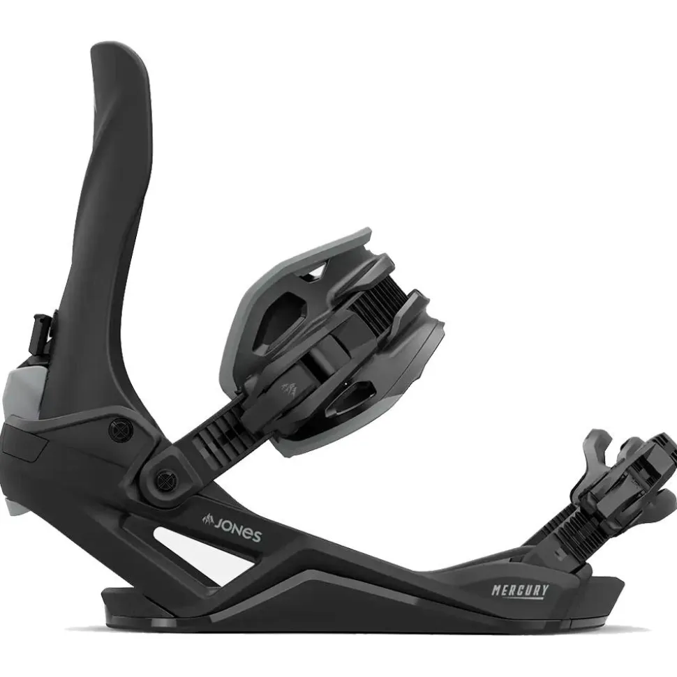 Attacchi Snowboard Jones Mercury Fase Stealth Black