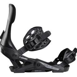 Attacchi Snowboard Jones Meteorite Eclipse Black
