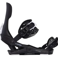 Attacchi Snowboard Jones Meteorite Surf Series Black