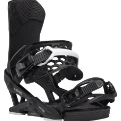 Attacchi Snowboard Jones Meteorite Surf Series Black