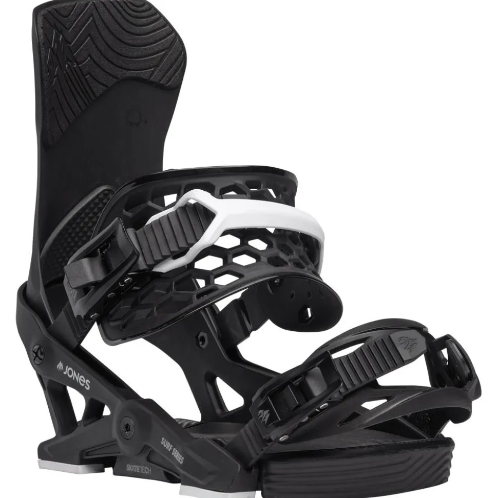 Attacchi Snowboard Jones Meteorite Surf Series Black