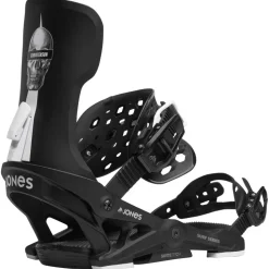 Attacchi Snowboard Jones Meteorite Surf Series Black