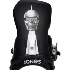 Attacchi Snowboard Jones Meteorite Surf Series Black
