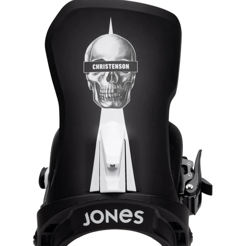 Attacchi Snowboard Jones Meteorite Surf Series Black