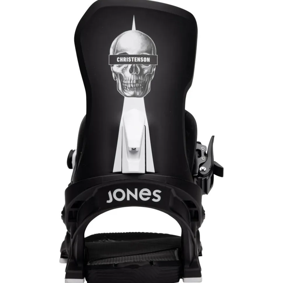 Attacchi Snowboard Jones Meteorite Surf Series Black