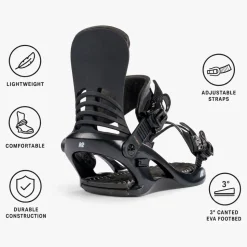 Attacchi Snowboard K2 Cassette black