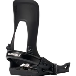 Attacchi Snowboard K2 Clicker X Hb Black