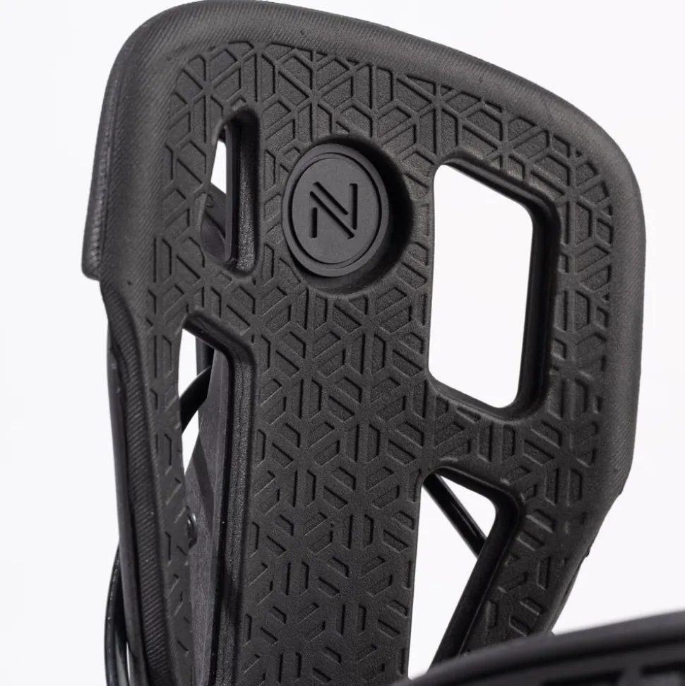 Attacchi Snowboard Nidecker NX2-Carbon Black