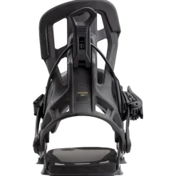 Attacchi Snowboard Nidecker NX2-Carbon Black