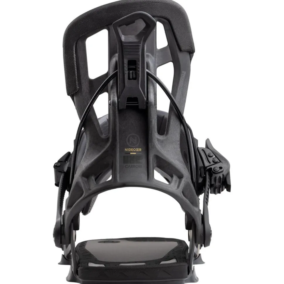 Attacchi Snowboard Nidecker NX2-Carbon Black