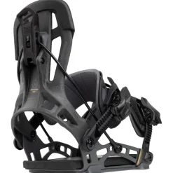 Attacchi Snowboard Nidecker NX2-Carbon Black