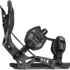 Attacchi Snowboard Nidecker NX2-Carbon Black