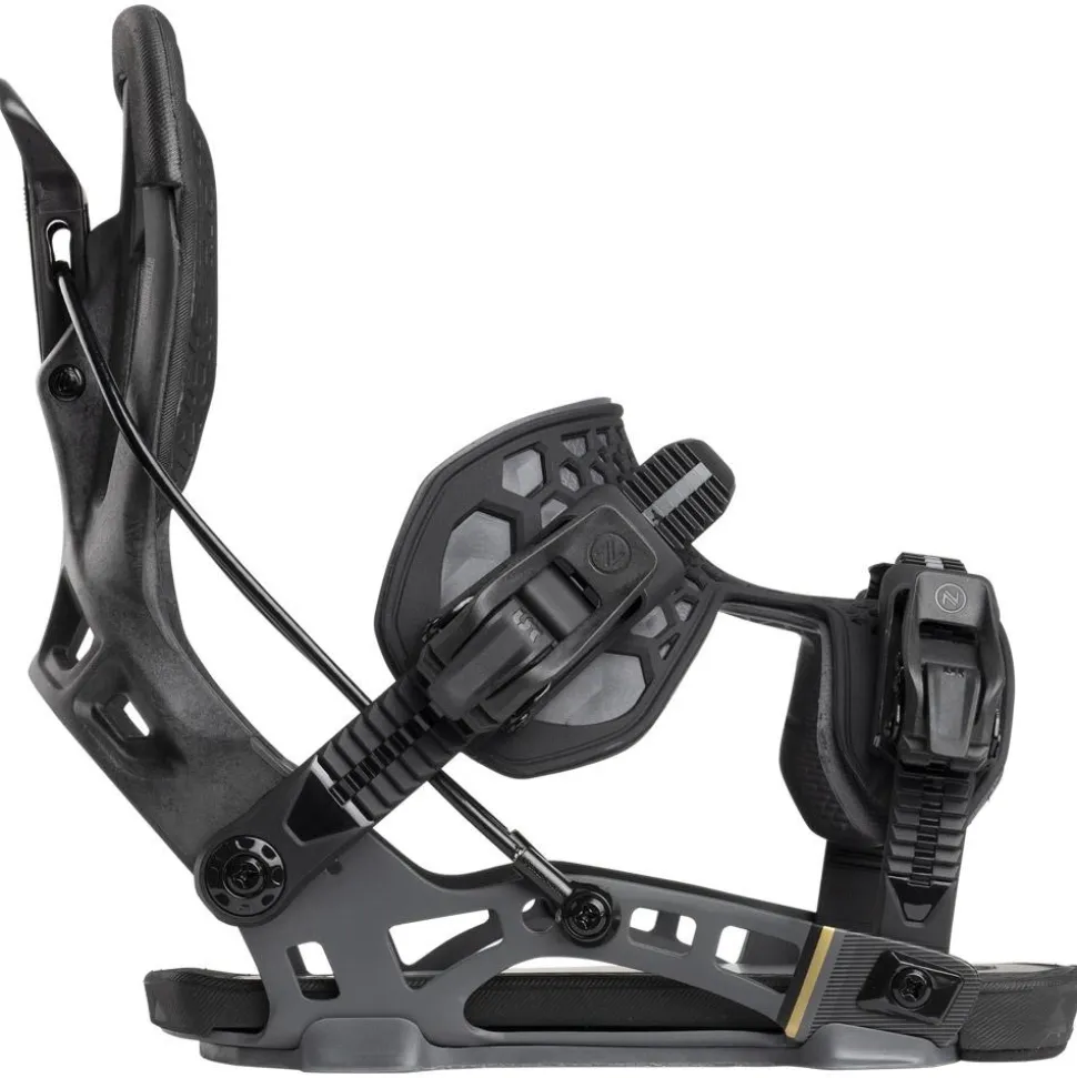 Attacchi Snowboard Nidecker NX2-Carbon Black