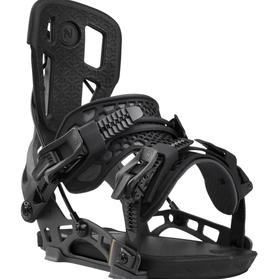 Attacchi Snowboard Nidecker NX2-Carbon Black