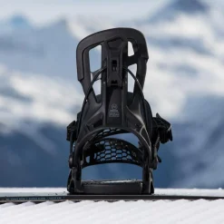 Attacchi Snowboard Nidecker Fuse Hybrid Black