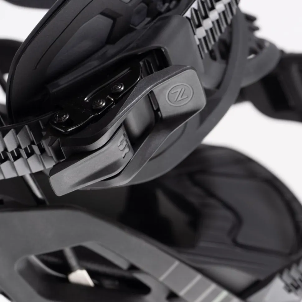 Attacchi Snowboard Nidecker Fuse Hybrid Black