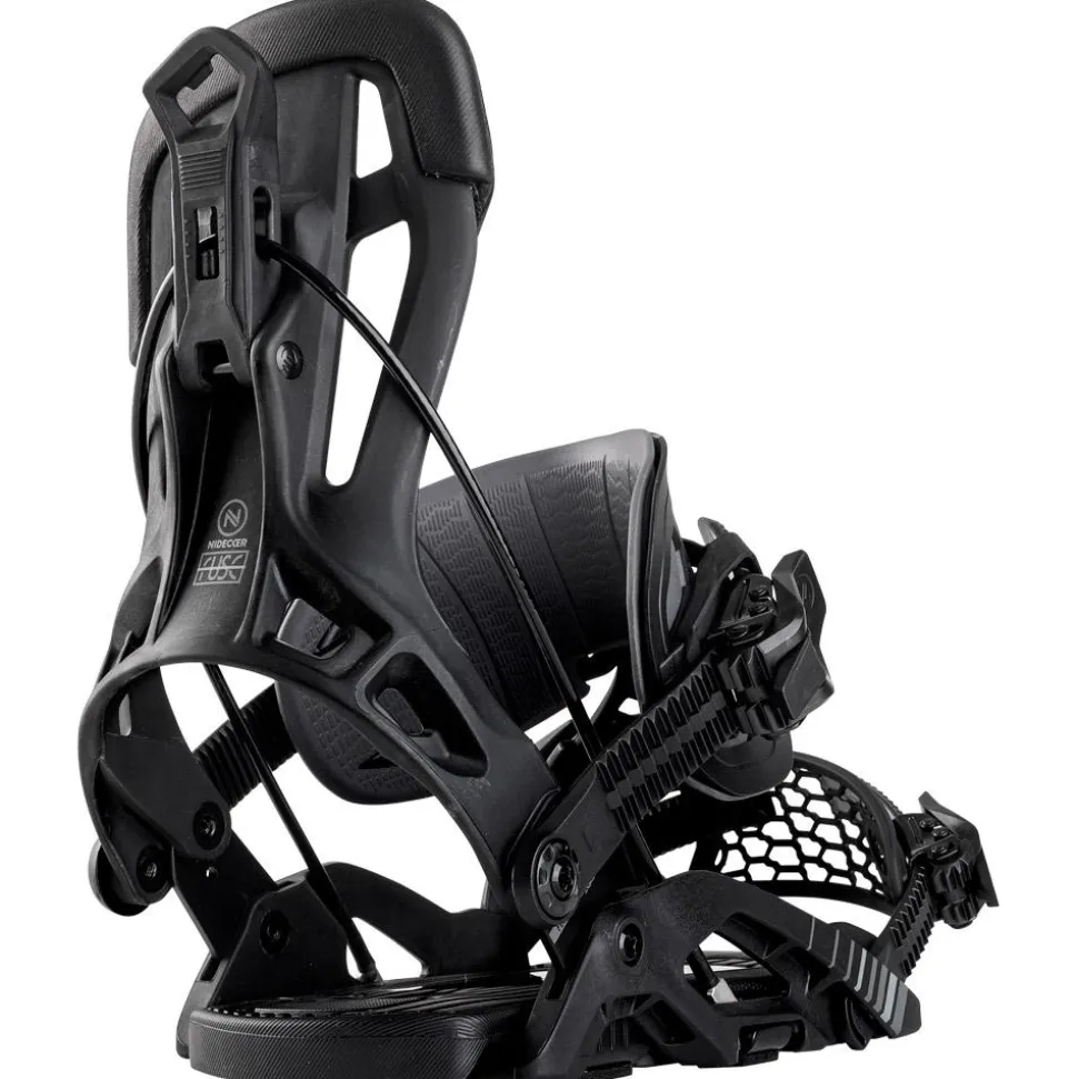 Attacchi Snowboard Nidecker Fuse Hybrid Black