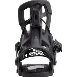 Attacchi Snowboard Nidecker Fuse Hybrid Black