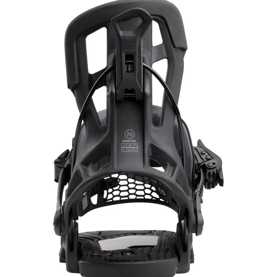 Attacchi Snowboard Nidecker Fuse Hybrid Black