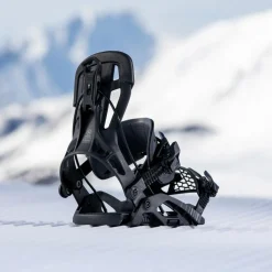 Attacchi Snowboard Nidecker Fuse Hybrid Black