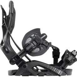 Attacchi Snowboard Nidecker Fuse Hybrid Black