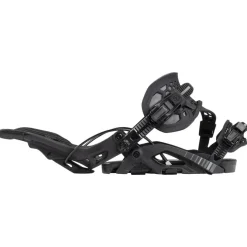 Attacchi Snowboard Nidecker Fuse Hybrid Black