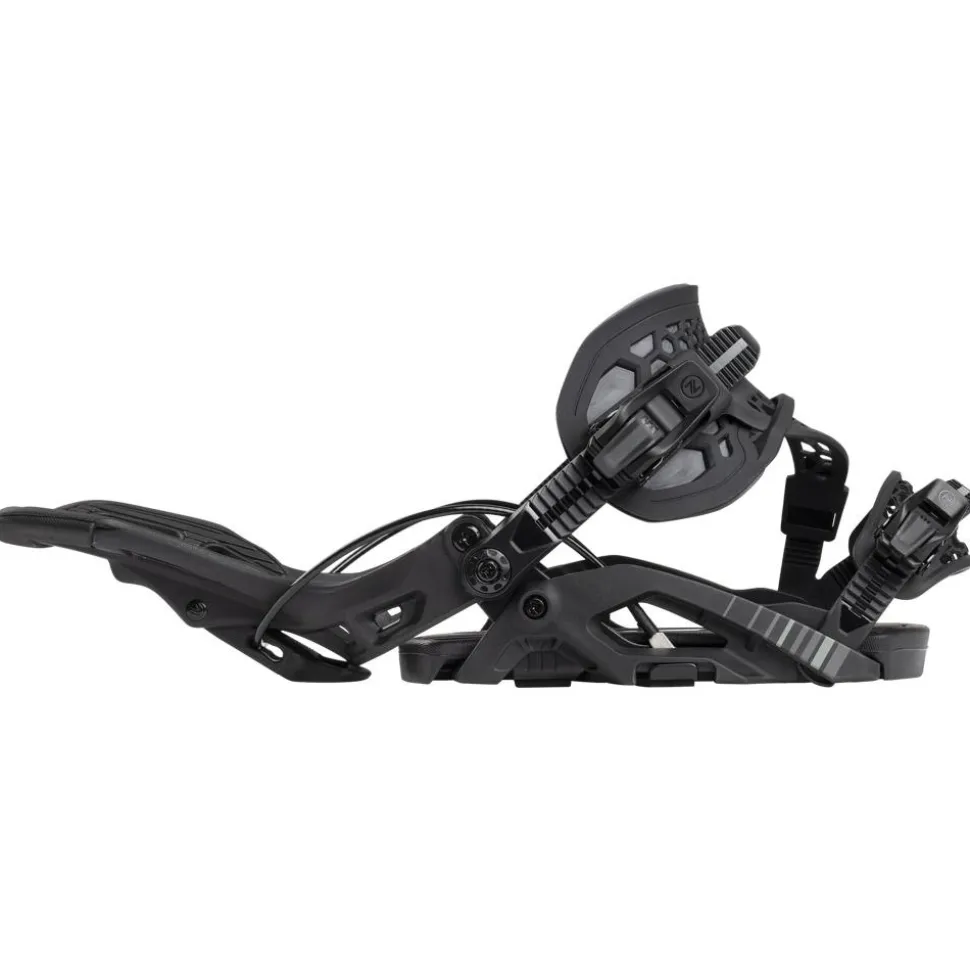 Attacchi Snowboard Nidecker Fuse Hybrid Black