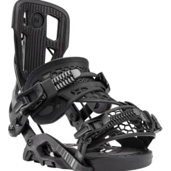 Attacchi Snowboard Nidecker Fuse Hybrid Black